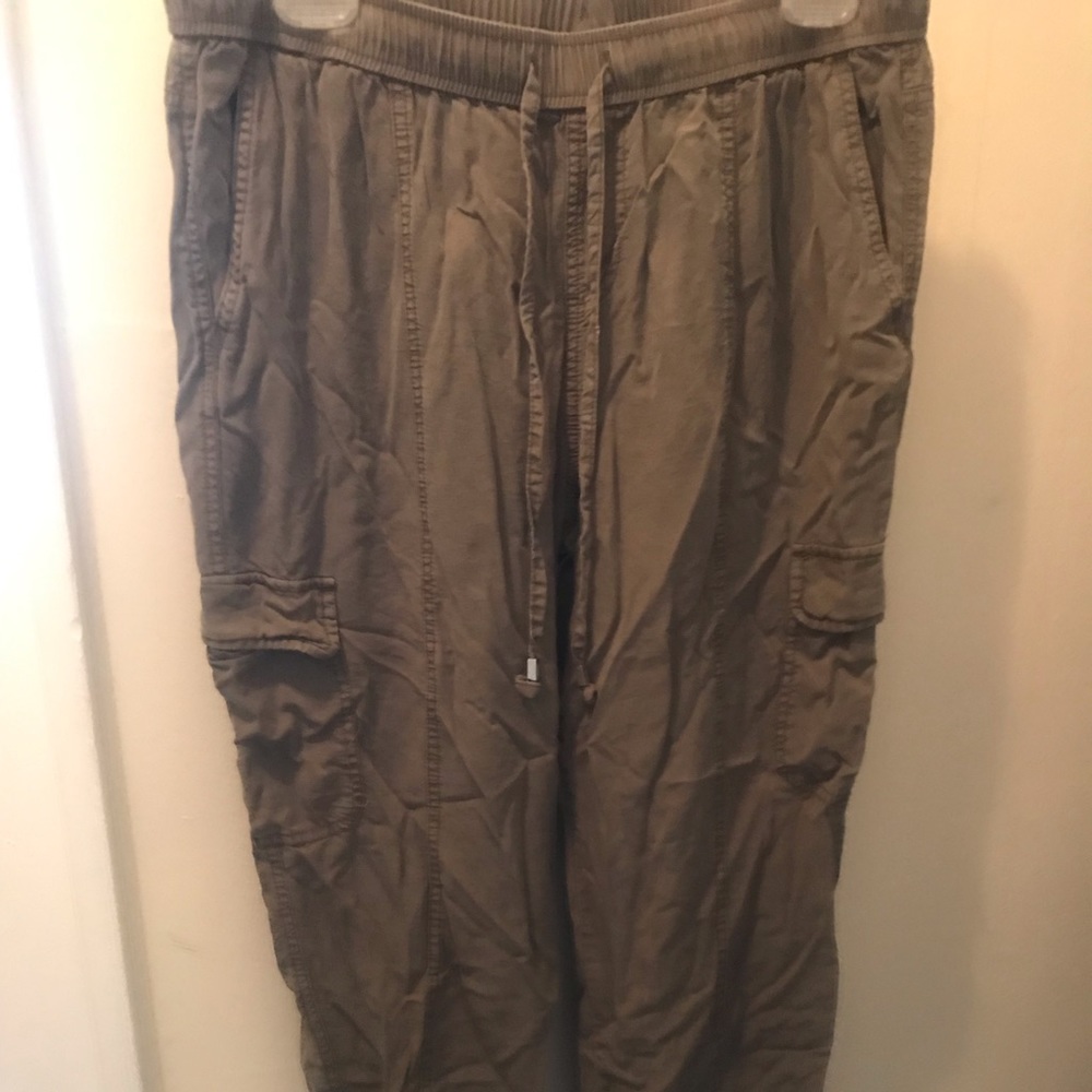 Mossimo army green cargo pants joggers